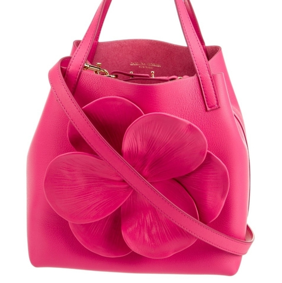 Carolina Herrera Handbags - Carolina Herrera Leather Pink Handbag